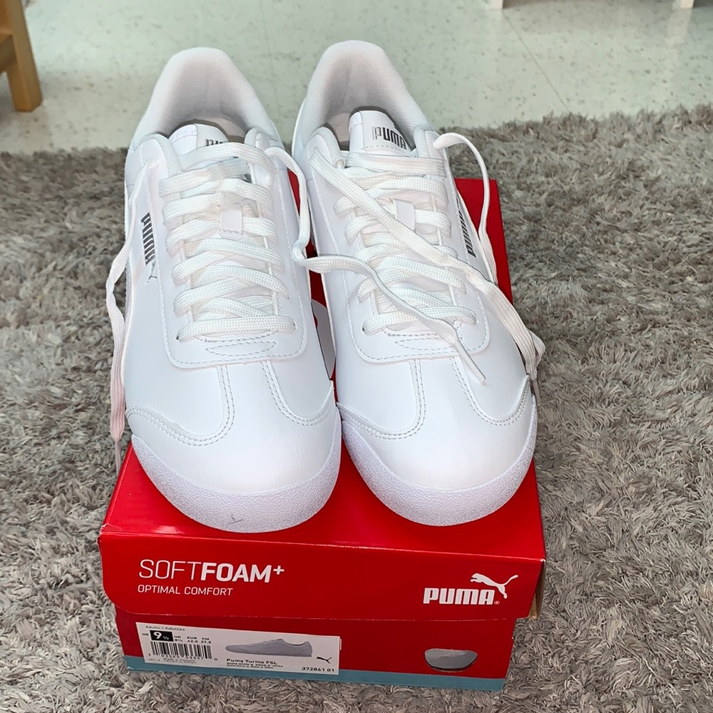 Puma men’s Puma Turino ESL white NEW in box 9.5